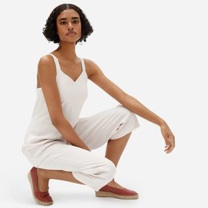 Everlane Japanese GoWeave Slip Jumpsuit 4 NWT